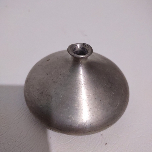 Selangor Pewter Malaysia Singapore Vintage Quill Inkwell - Picture 3 of 6